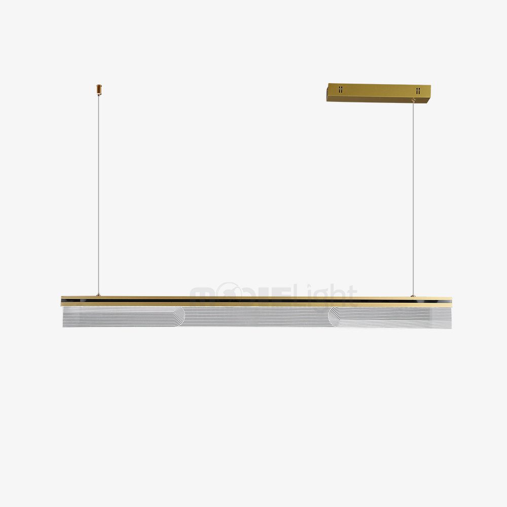 Single Line LED Chandelier