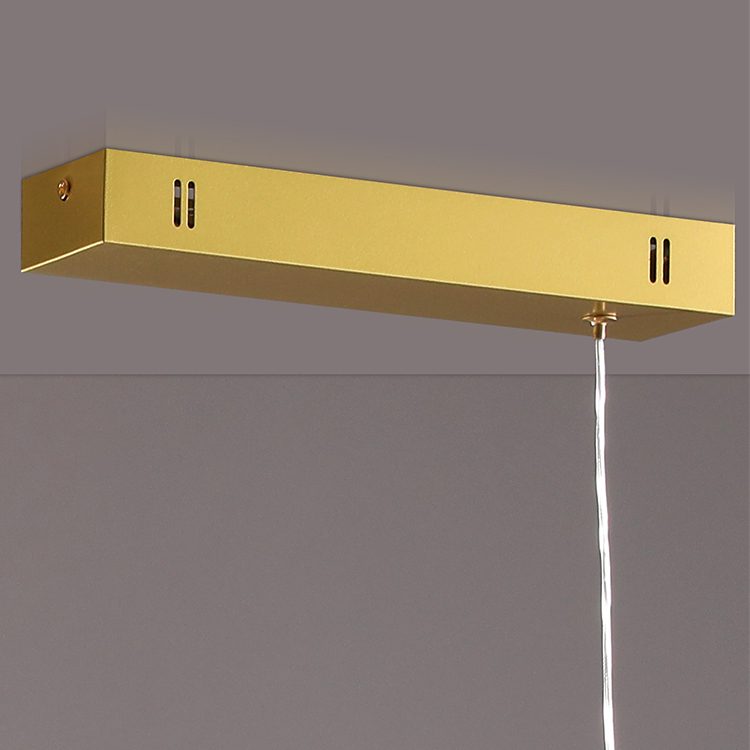 Single Line LED Chandelier