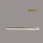 Single Line LED Chandelier