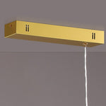 Single Line LED Chandelier