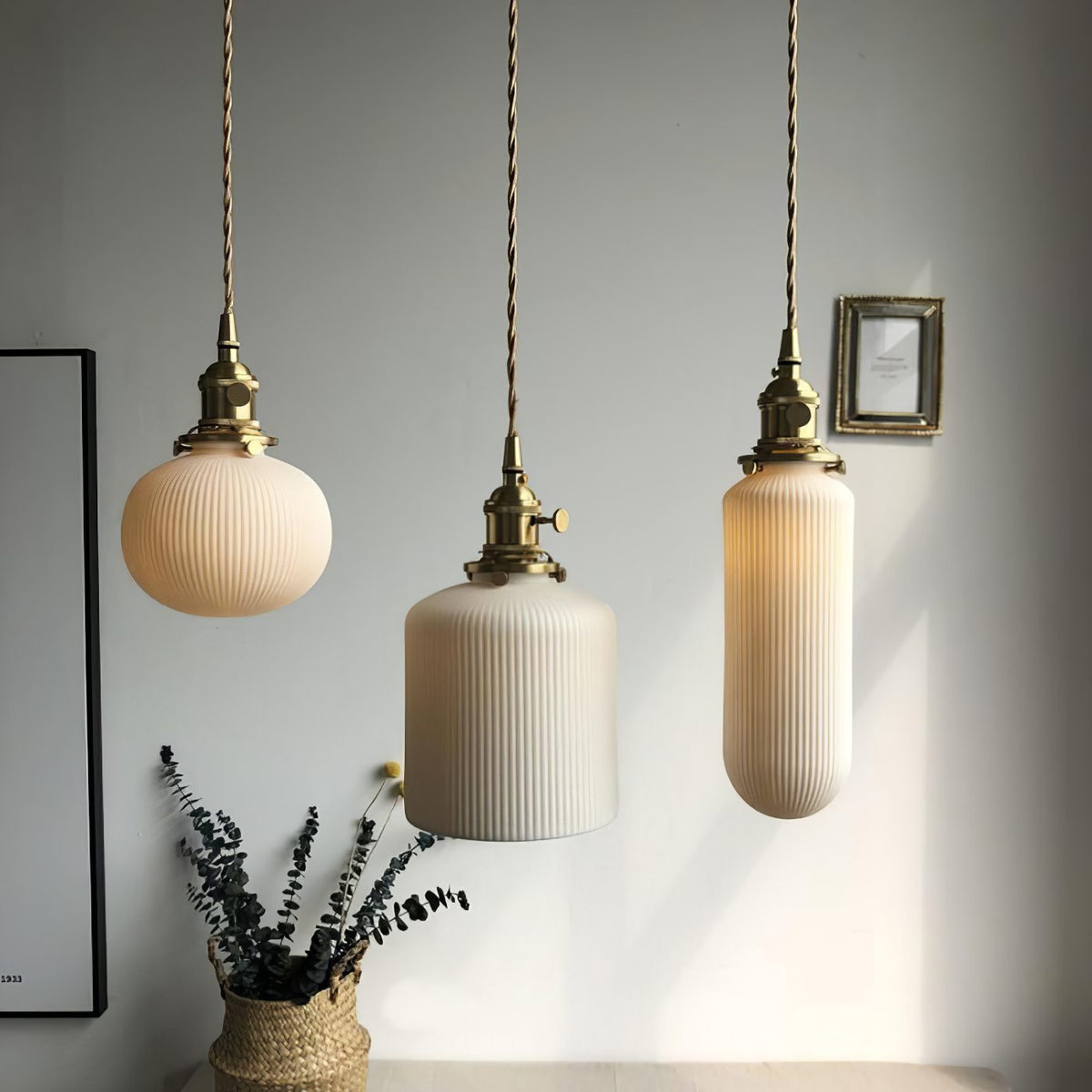 Sjoborre Art Deco Pendant Light