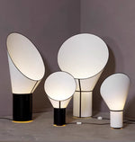 Artful Outline Table Lamp – Modern Geometric Illumination for Bedside and Living Spaces
