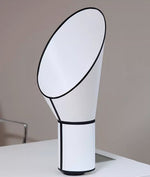 Artful Outline Table Lamp – Modern Geometric Illumination for Bedside and Living Spaces