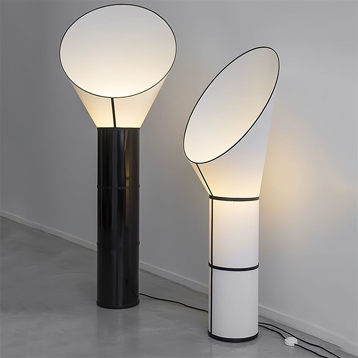 Sketch Line Floor Lamp – Modern Minimalist Art Deco Illumination