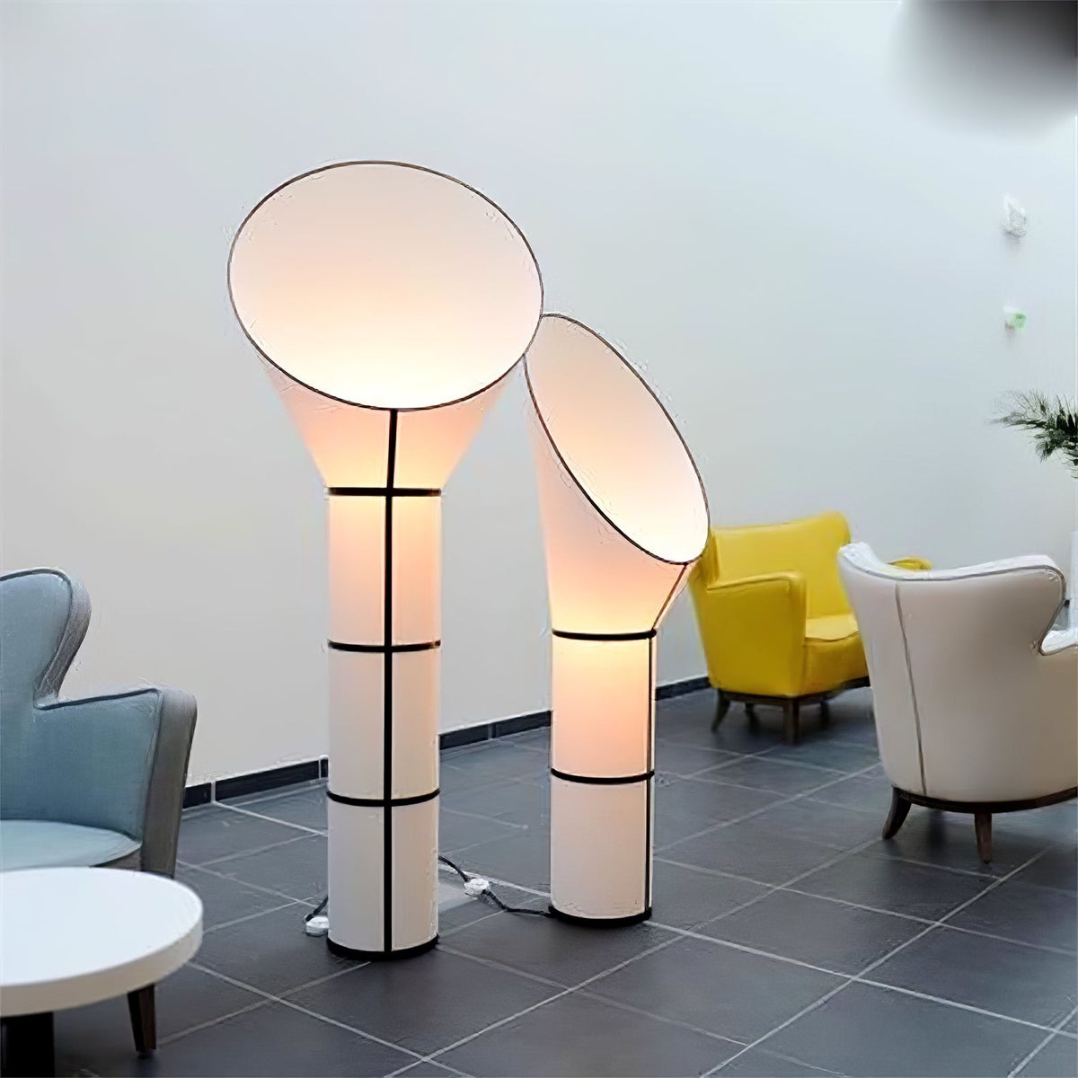Sketch Line Floor Lamp – Modern Minimalist Art Deco Illumination