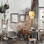 Skull Pendant Light – Beige Resin & Metal Designer Hanging Lamp
