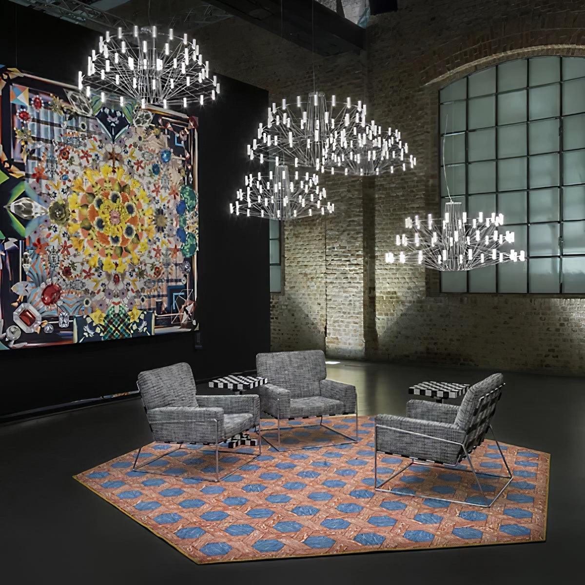 Sky Ballet Electrolier Chandelier