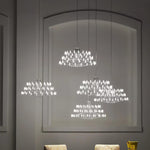 Sky Ballet Electrolier Chandelier