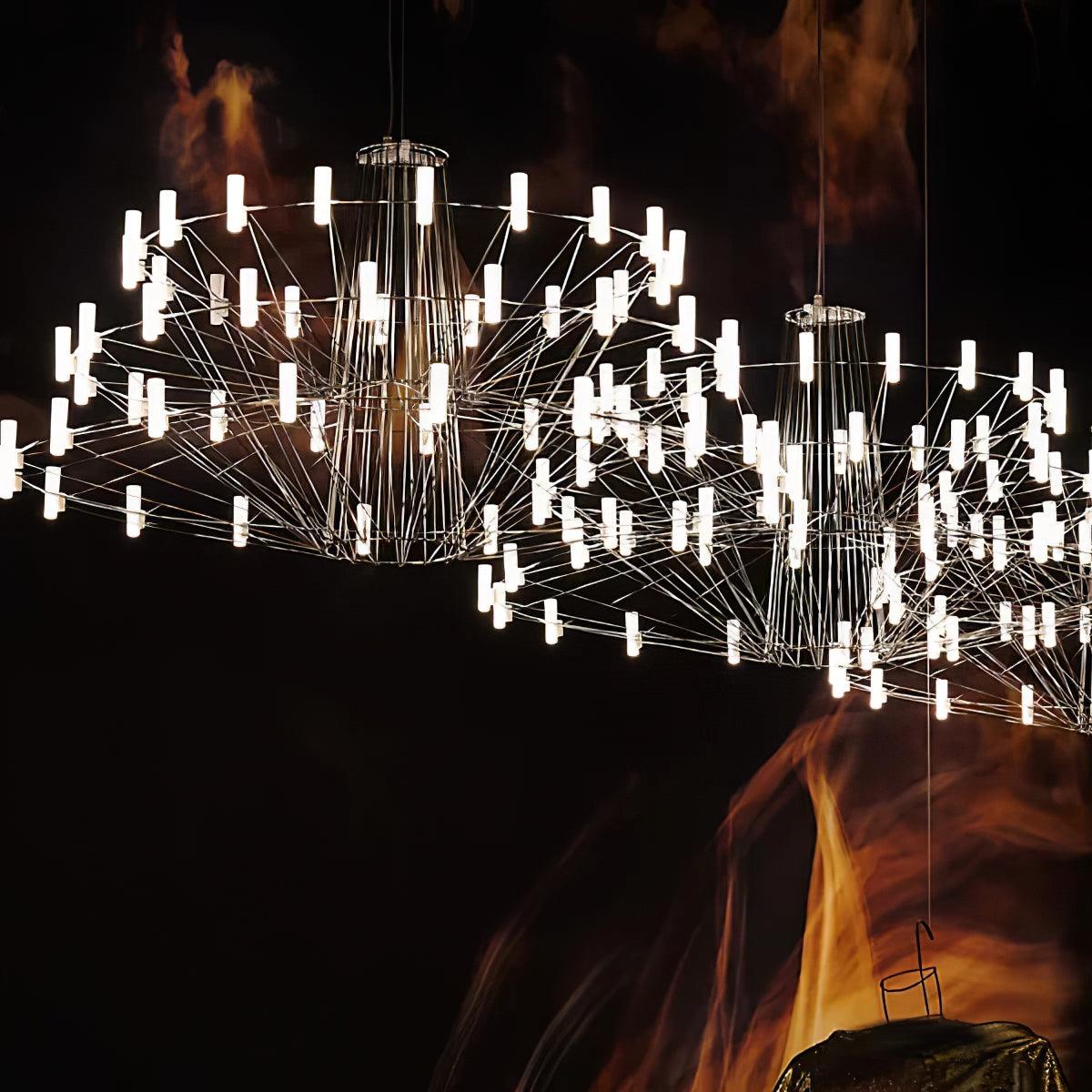 Sky Ballet Electrolier Chandelier