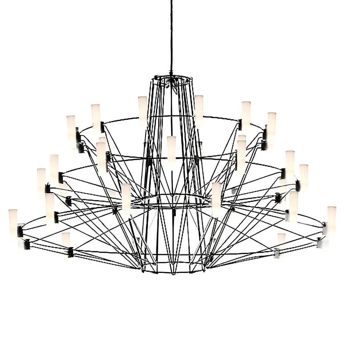 Sky Ballet Electrolier Chandelier