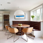 Hemisfera Plaster Pendant Light — Designer Hemisphere Suspension Lamp