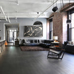 Hemisfera Plaster Pendant Light — Designer Hemisphere Suspension Lamp