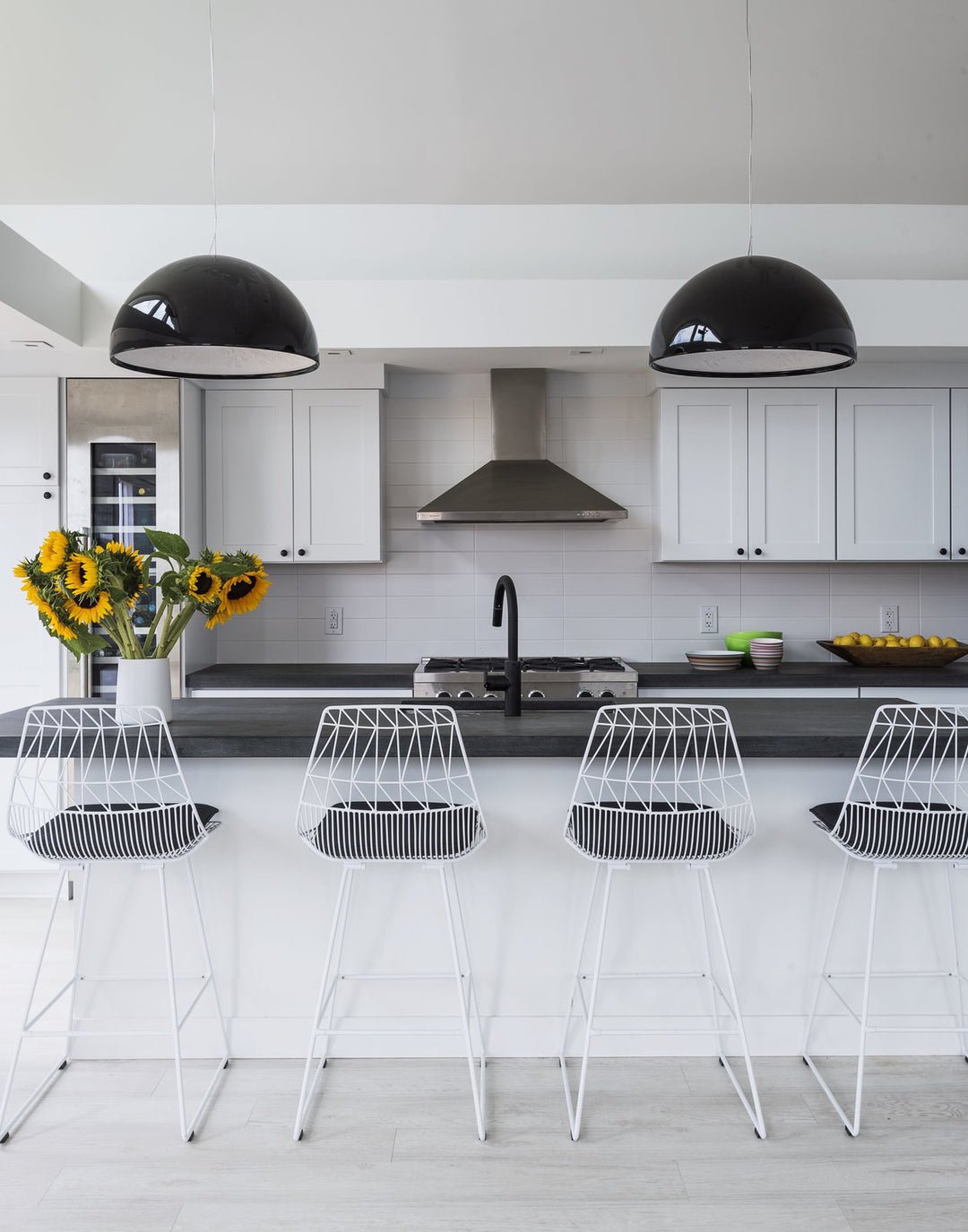 Hemisfera Plaster Pendant Light — Designer Hemisphere Suspension Lamp