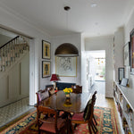 Hemisfera Plaster Pendant Light — Designer Hemisphere Suspension Lamp
