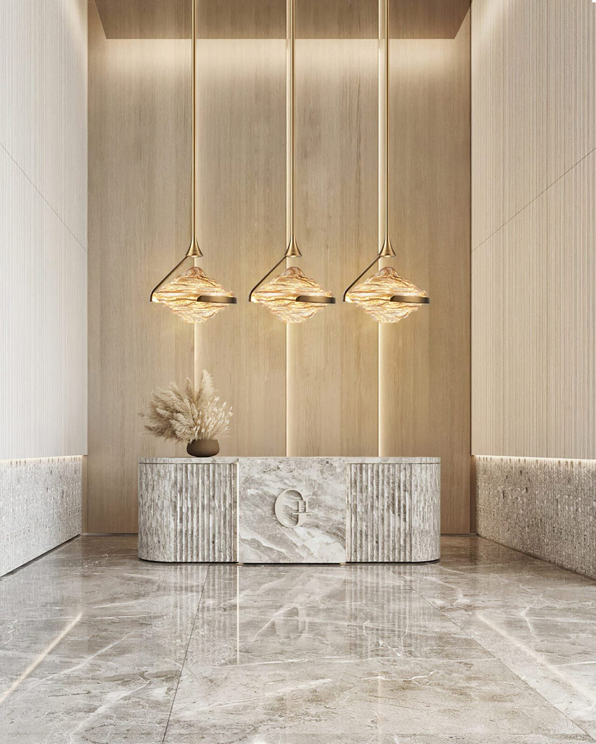 Sky Island Pendant Light