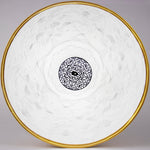 Hemisfera Plaster Pendant Light — Designer Hemisphere Suspension Lamp
