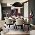 Hemisfera Plaster Pendant Light — Designer Hemisphere Suspension Lamp