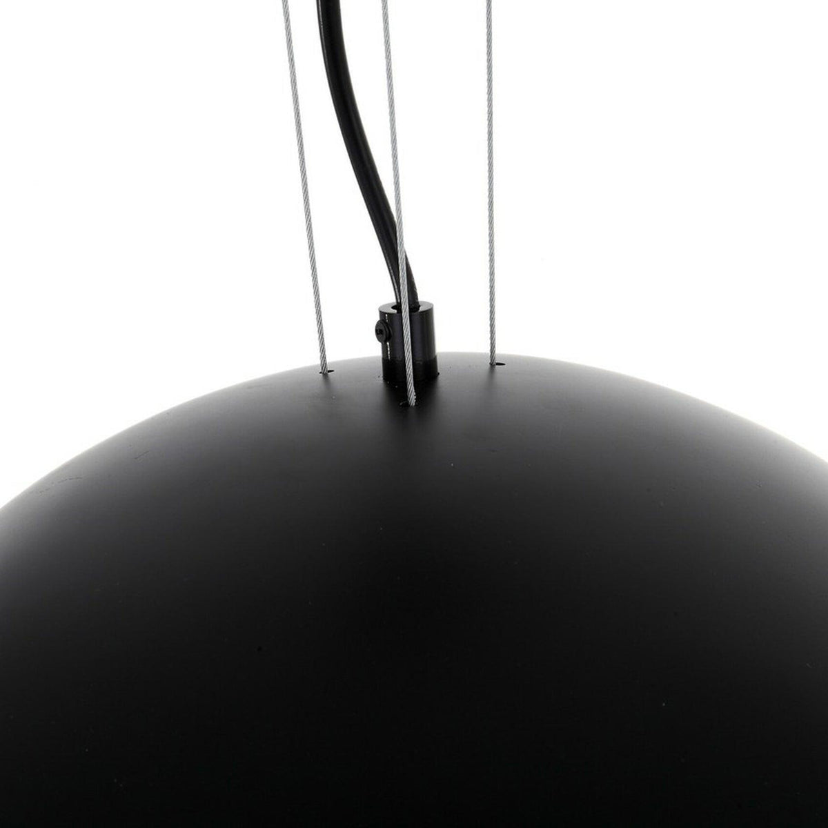 Hemisfera Plaster Pendant Light — Designer Hemisphere Suspension Lamp