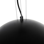 Hemisfera Plaster Pendant Light — Designer Hemisphere Suspension Lamp