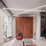 Skyline Linear LED Ceiling Light – Tensioned Architectural Strip
