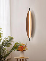 Sleek Board Sconce