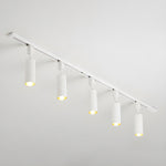 Sleek Cylinder Track Light