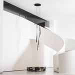 diy-slender-cone-chandelier
