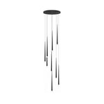 Slender Cone Chandelier