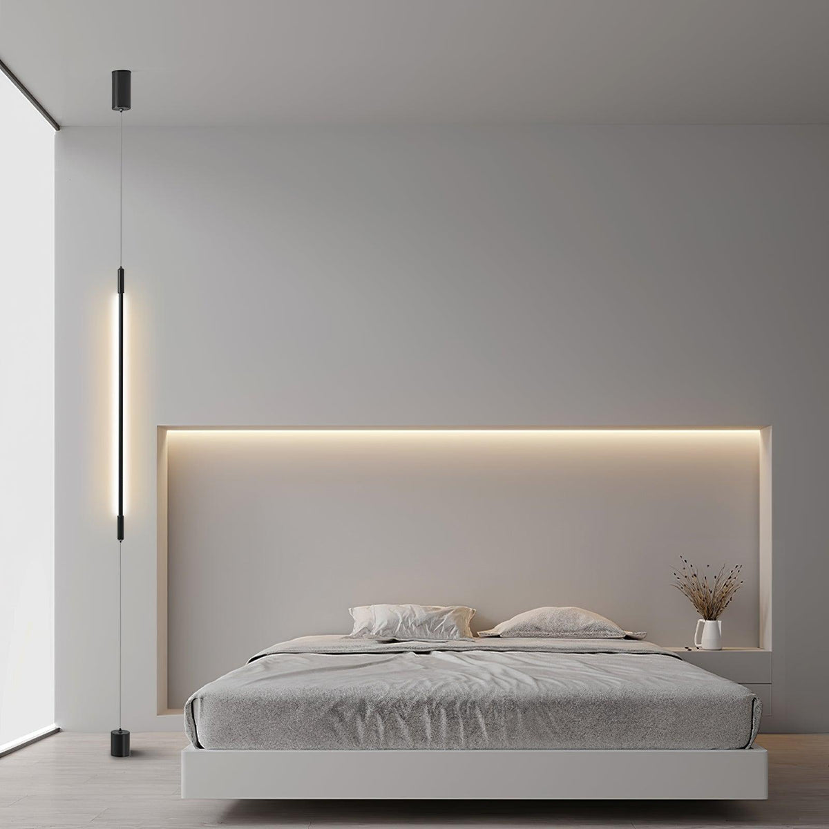 Slim Line Cabinet Pendant Lamp