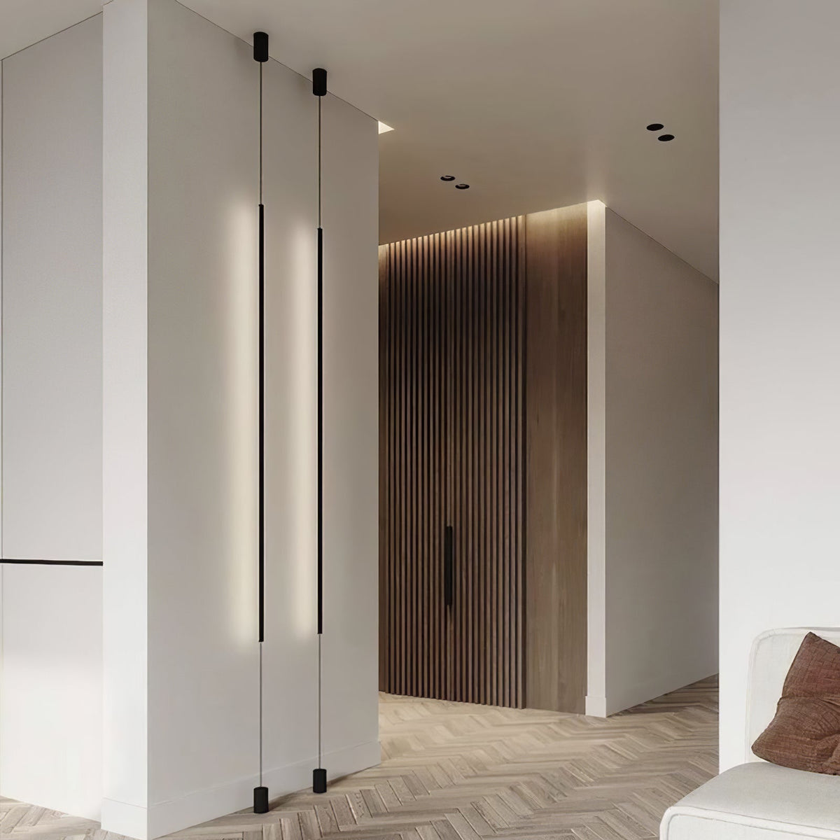 Slim Line Cabinet Pendant Lamp
