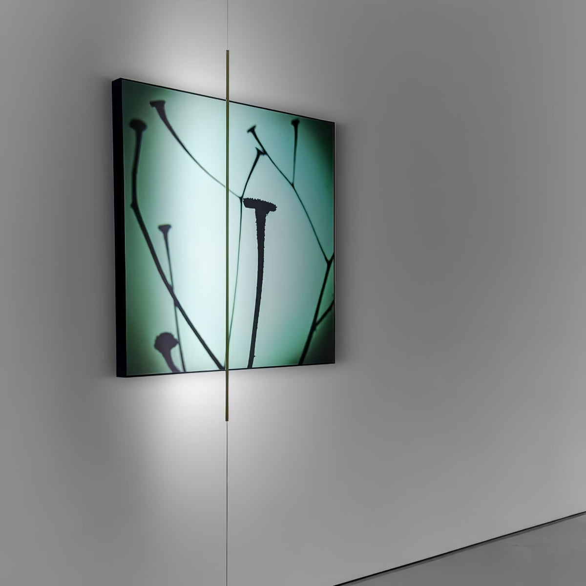Slim Line Cabinet Pendant Lamp