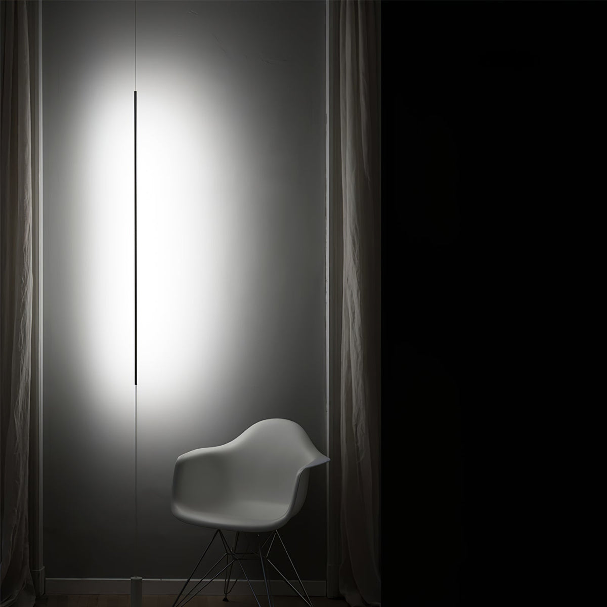 Slim Line Cabinet Pendant Lamp