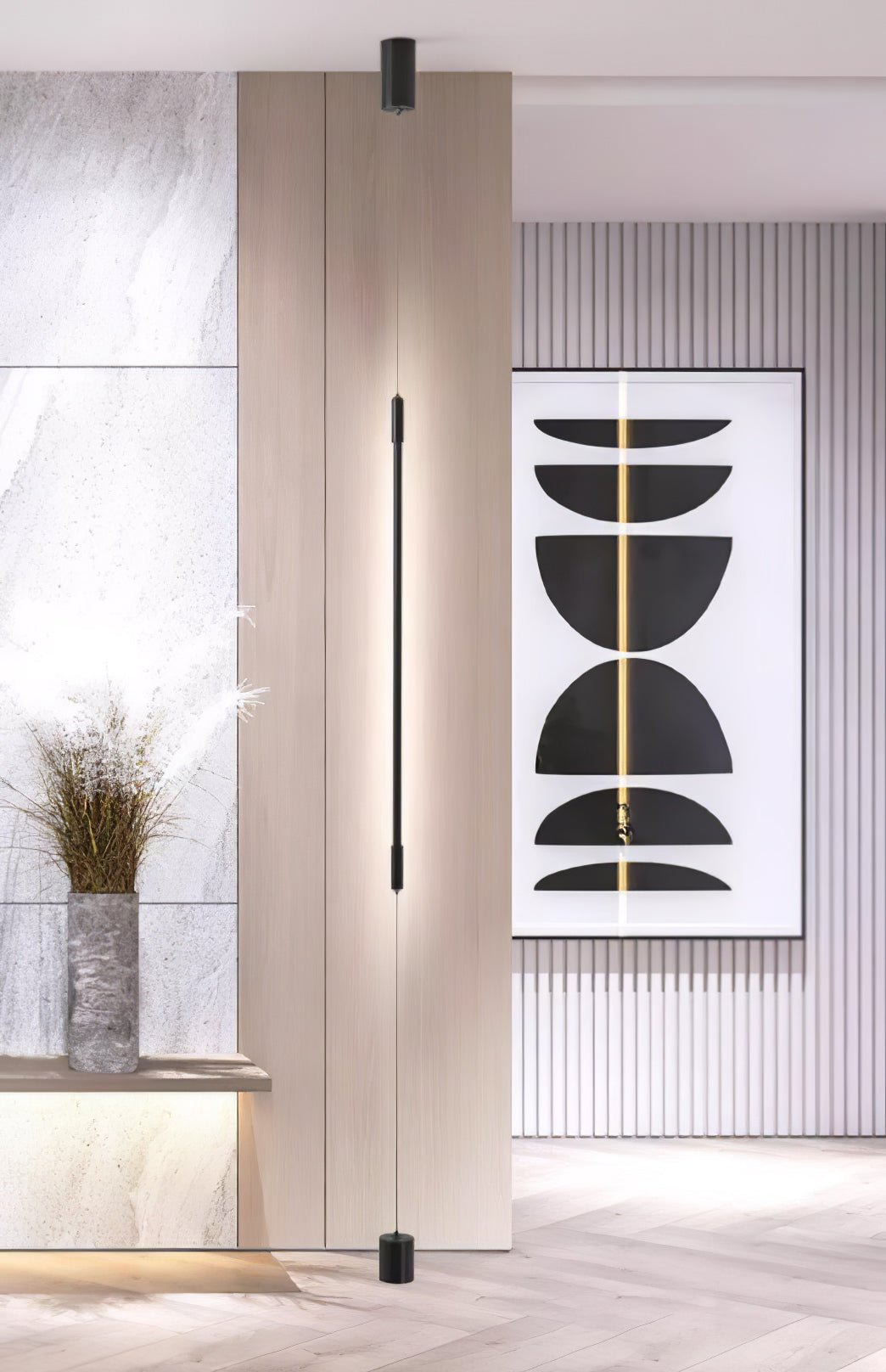 Slim Line Cabinet Pendant Lamp