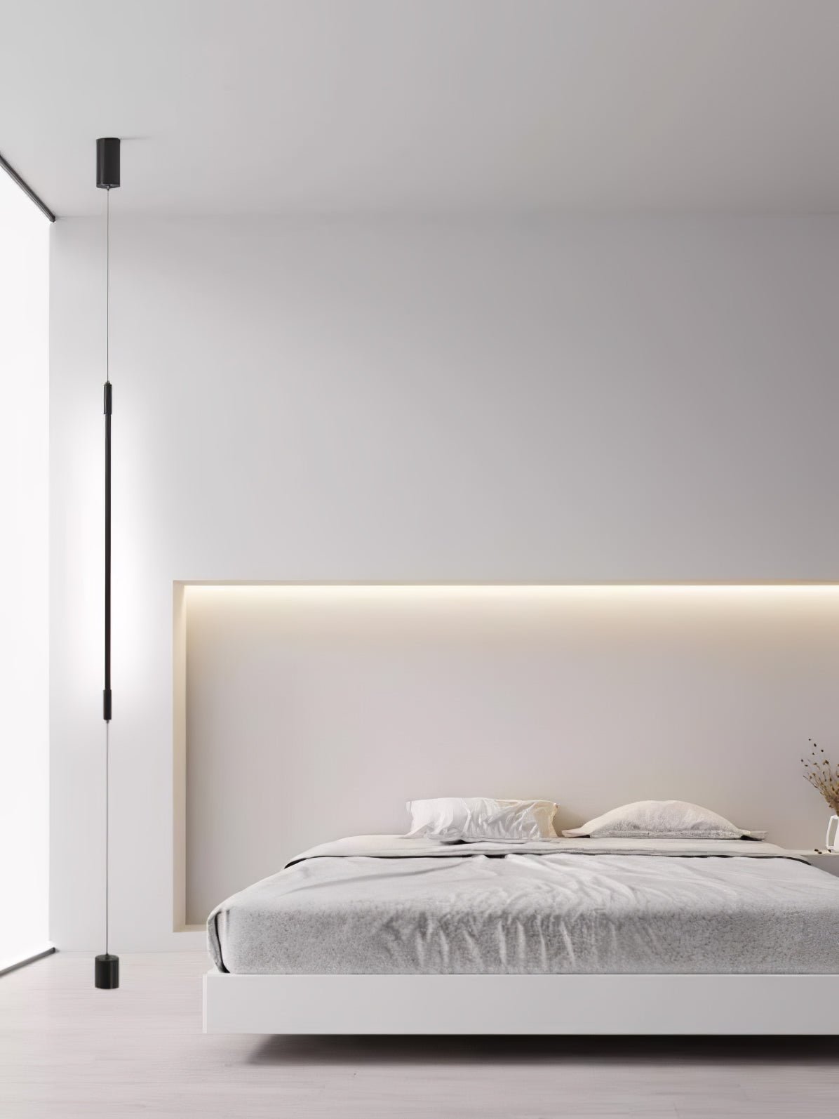 Slim Line Cabinet Pendant Lamp