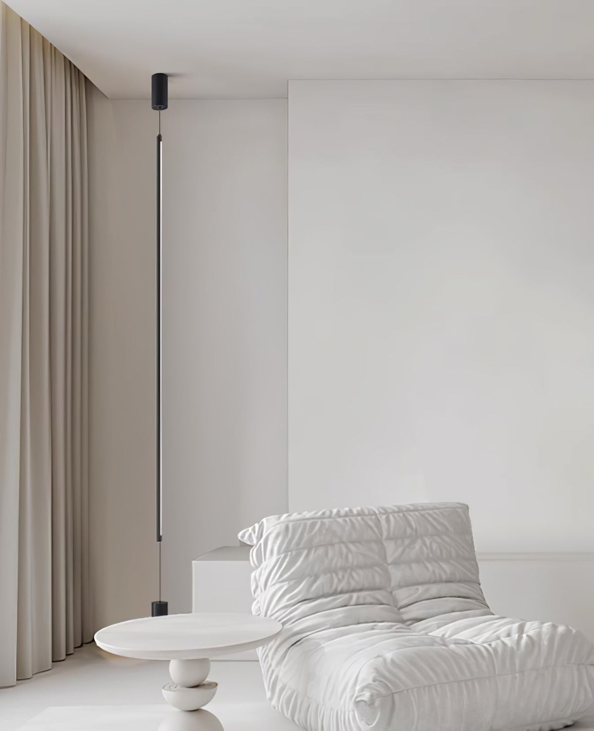 Slim Line Cabinet Pendant Lamp