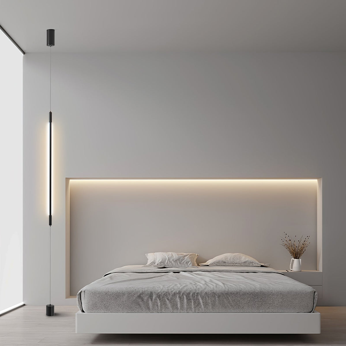 Slim Line Cabinet Pendant Lamp