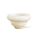 Small Jade Vase Table Lamp in Natural Stone for Ambient Lighting