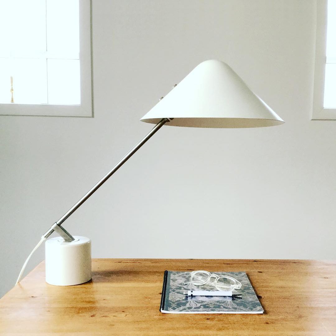 Small Hat Table Lamp