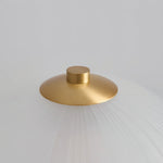 Small Umbrella Table Lamp