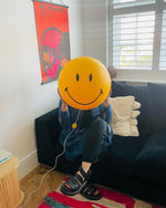Smiling Rechargeable Built In Battery Table Lamp