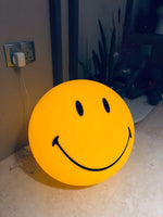 Smiling Rechargeable Built In Battery Table Lamp