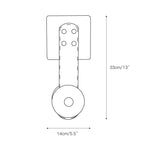 snaps-led-sconce