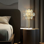 Schneeflocke Kristall Tischlampe