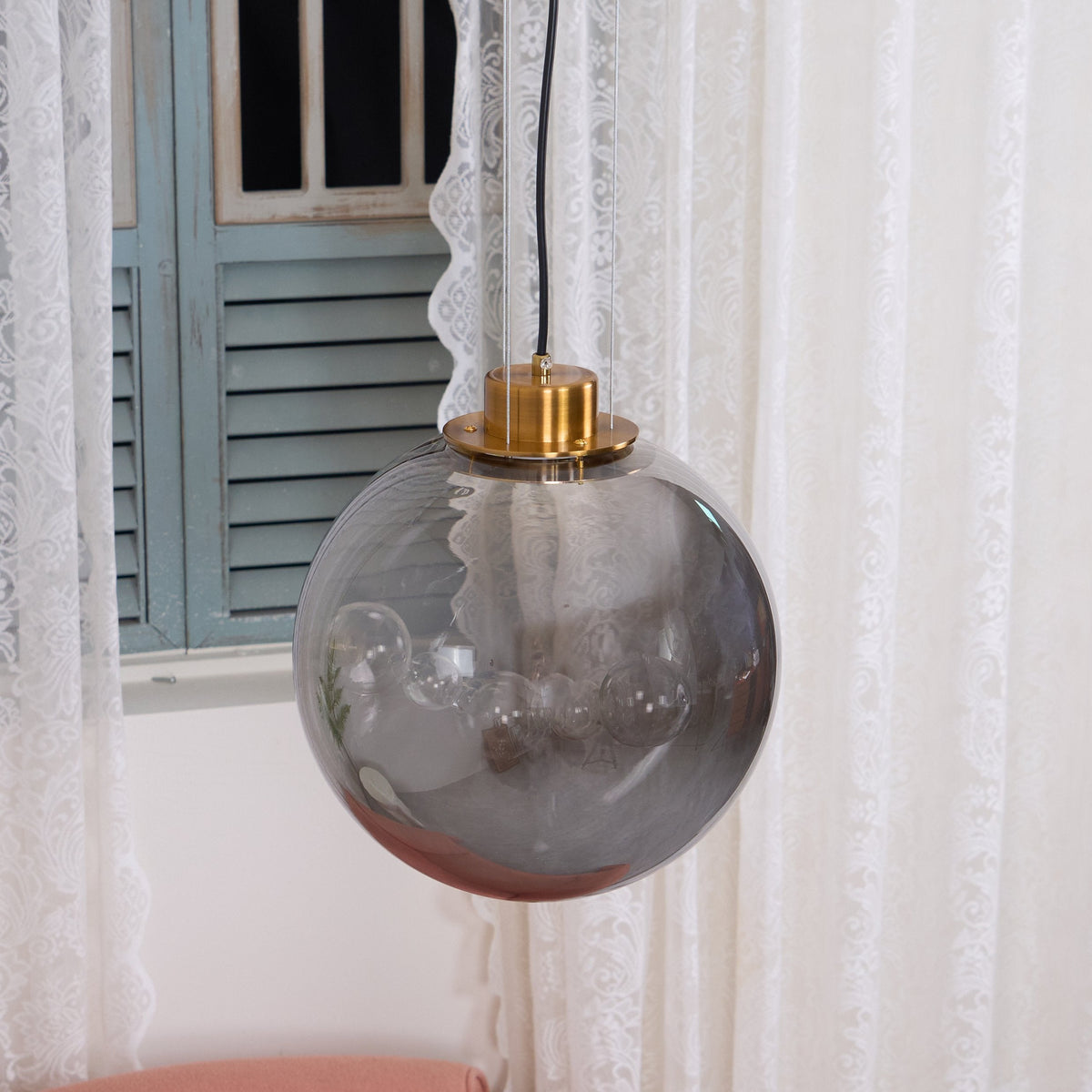 Soap Ball Pendant Lights