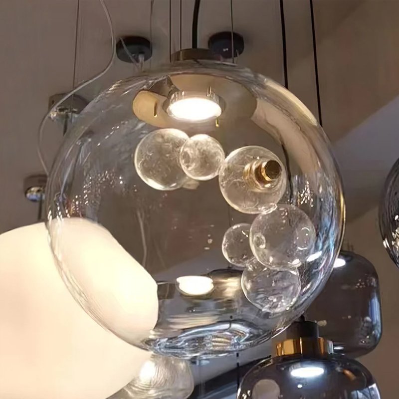 Soap Ball Pendant Lights