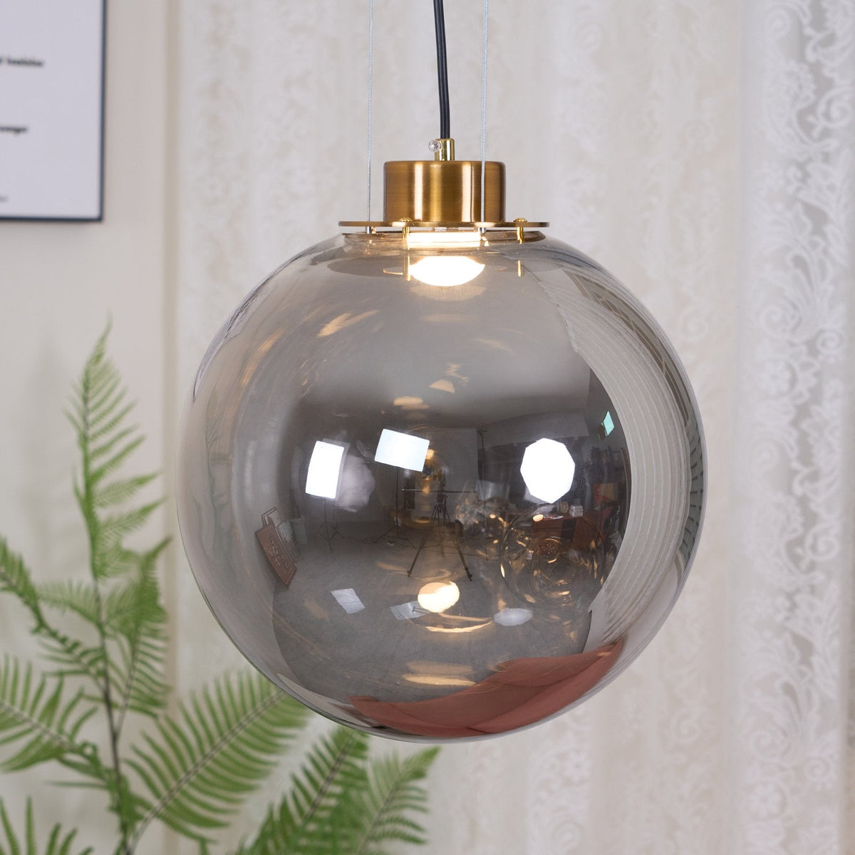 Soap Ball Pendant Lights