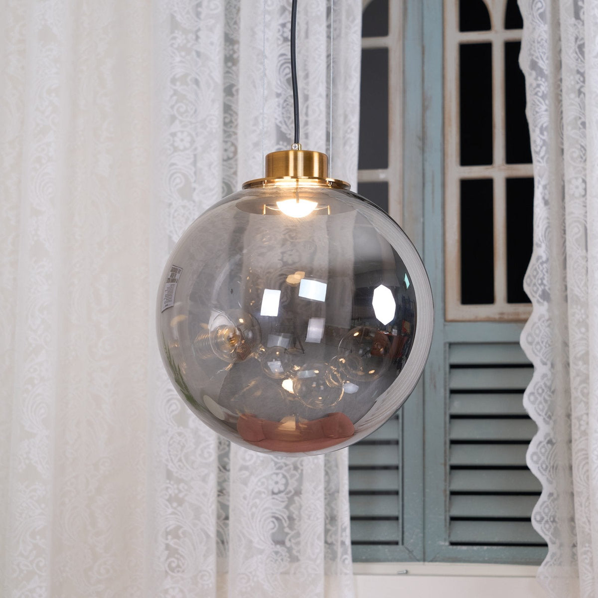 Soap Ball Pendant Lights