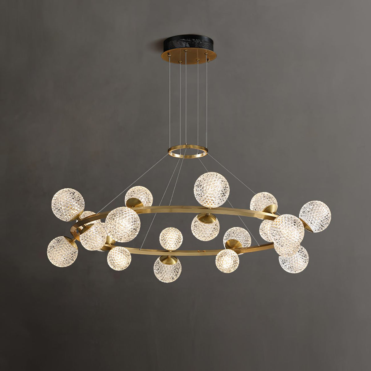 Sofia Glass Chandeliers