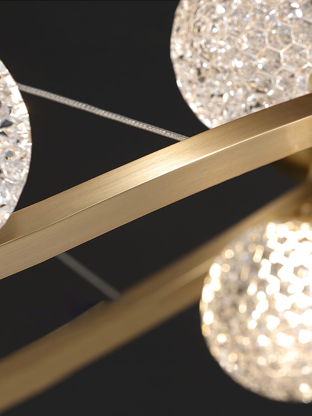 Sofia Glass Chandeliers