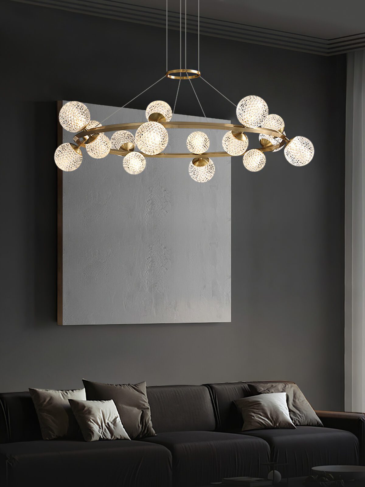 Sofia Glass Chandeliers
